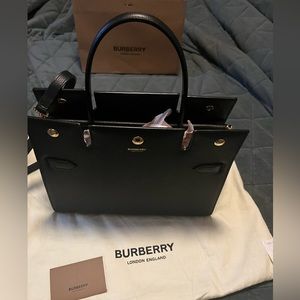 Burberry Small Title Bag